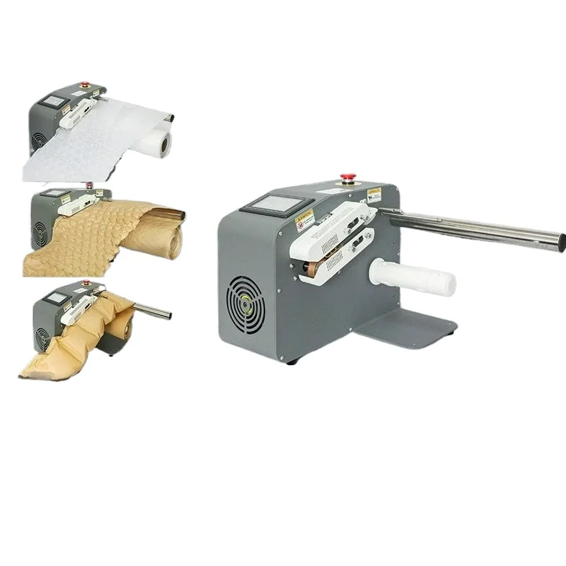 Pure copper motor industrial bubble cushion machine bubble bag gourd film bubble film high speed inflator filling