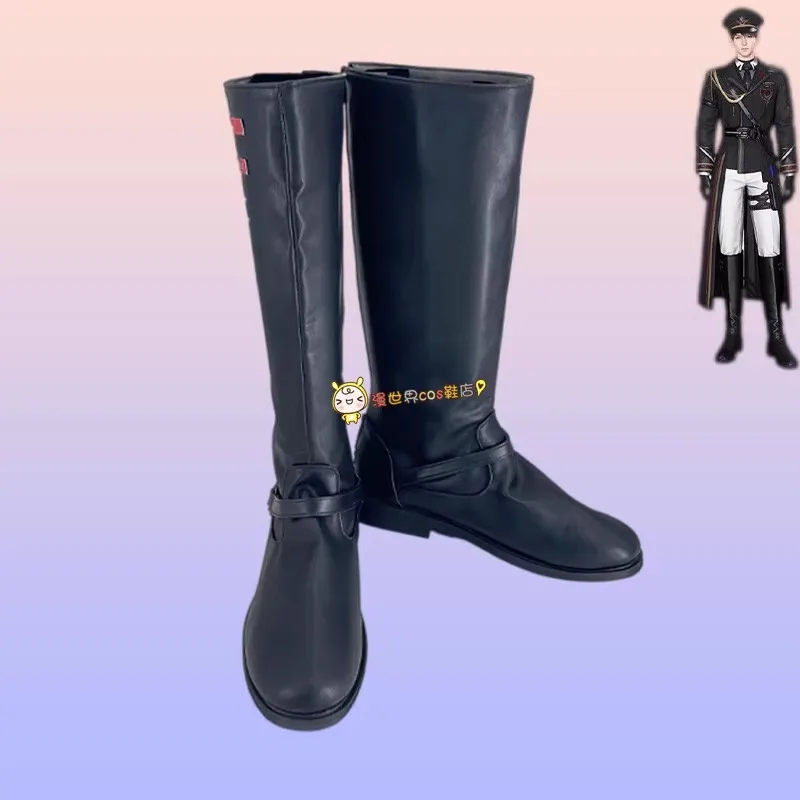 

Костюм для косплея Love and Deepspace Caleb, обувь, ботинки из искусственной кожи