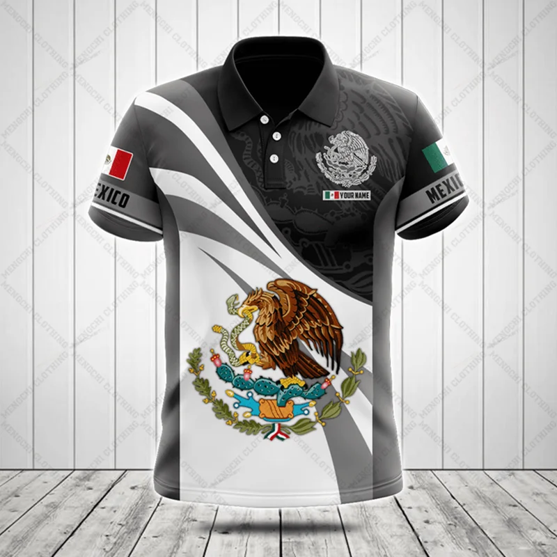 เสื้อโปโลลายกราฟิกสัญลักษณ์เม็ - Mens Fashion Mexico บทวิจารณ์และราคา