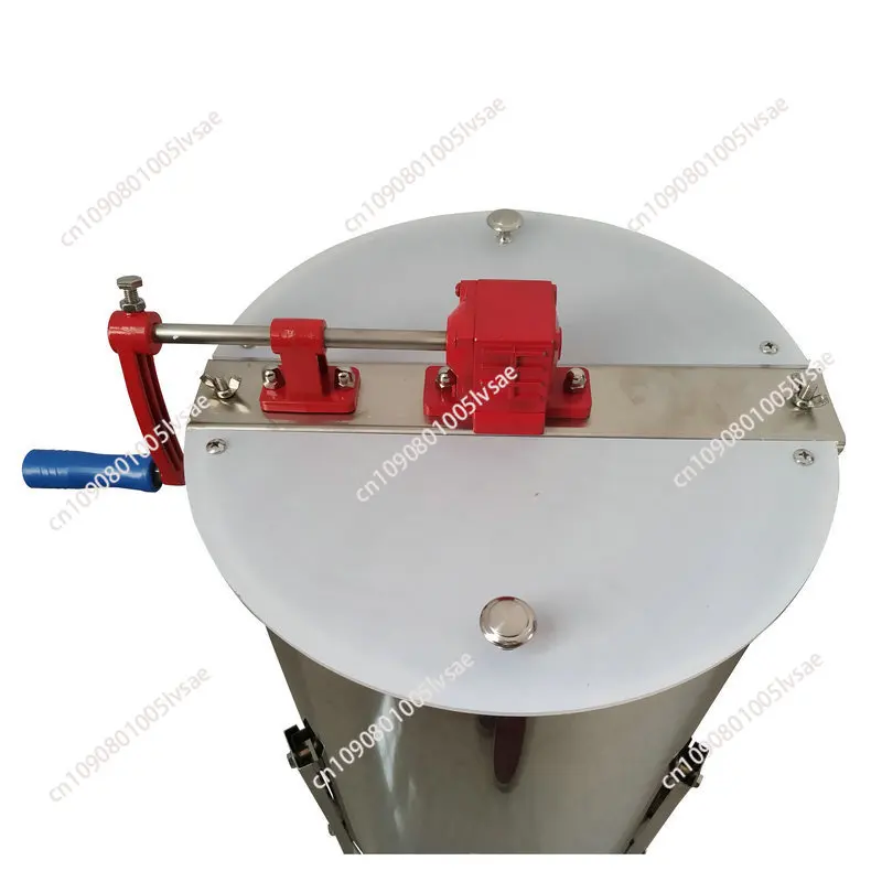 Two-frame stainless steel manual honey shaker, honey shaker, multi-frame electric honey shaker