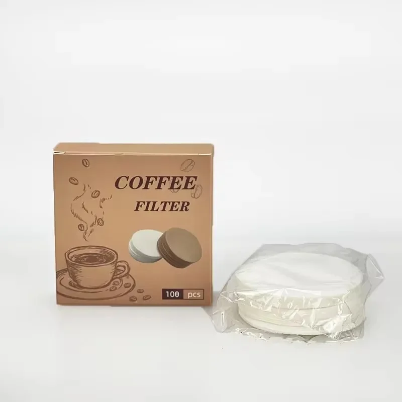 Coffee Filter Paper Secondary Water Filter 51mm 54mm 58mm Espresso Portafilter Disposable Filter Paper Home Coffee Accessories