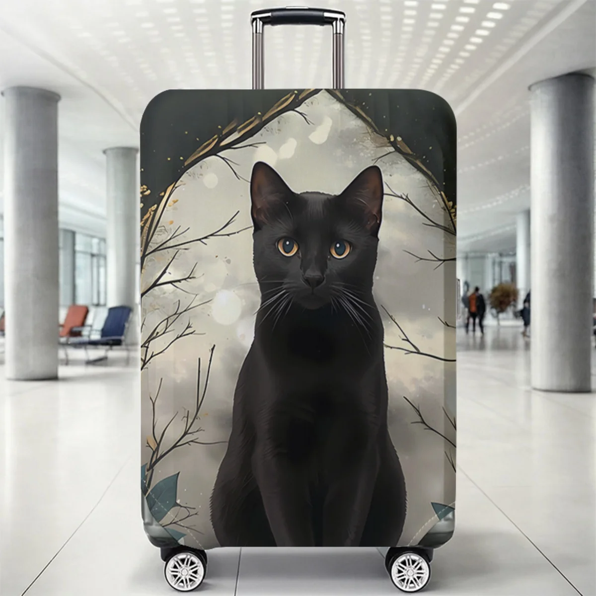 

Защитный чехол для багажа с мультяшным принтом