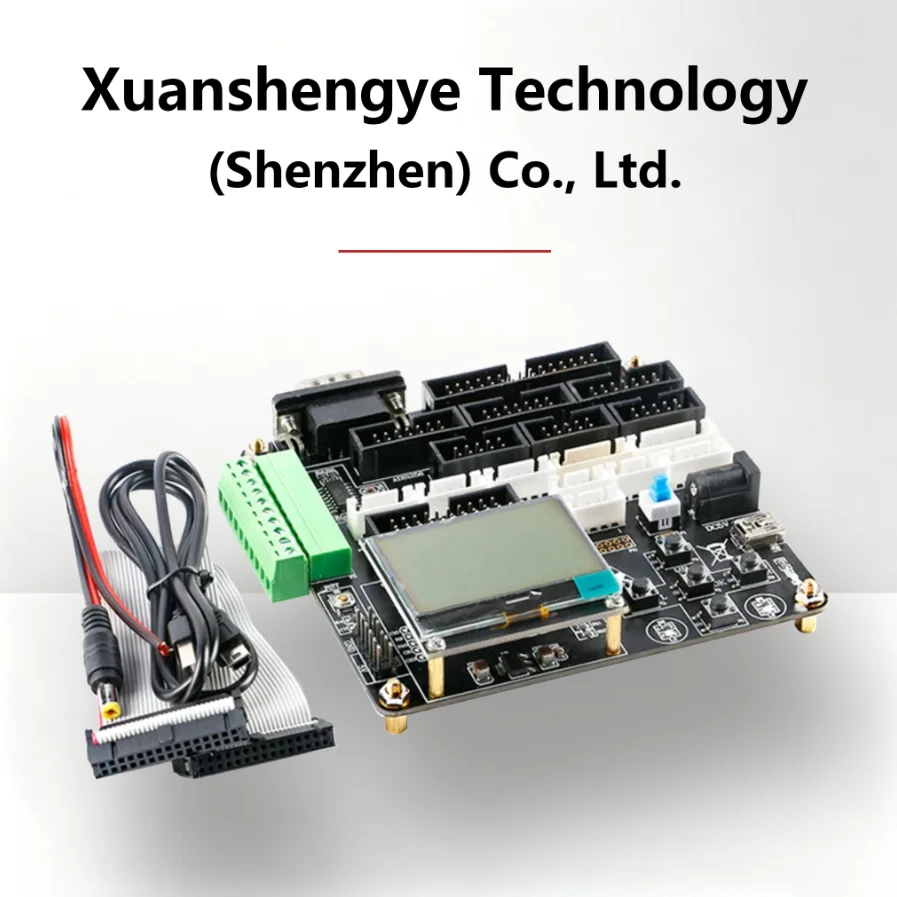 TLV5610 DAC Driver Board, 12-bit 8-Channel Digital to Analog Converter, SPI Serial Interface 0-5V Analog Output