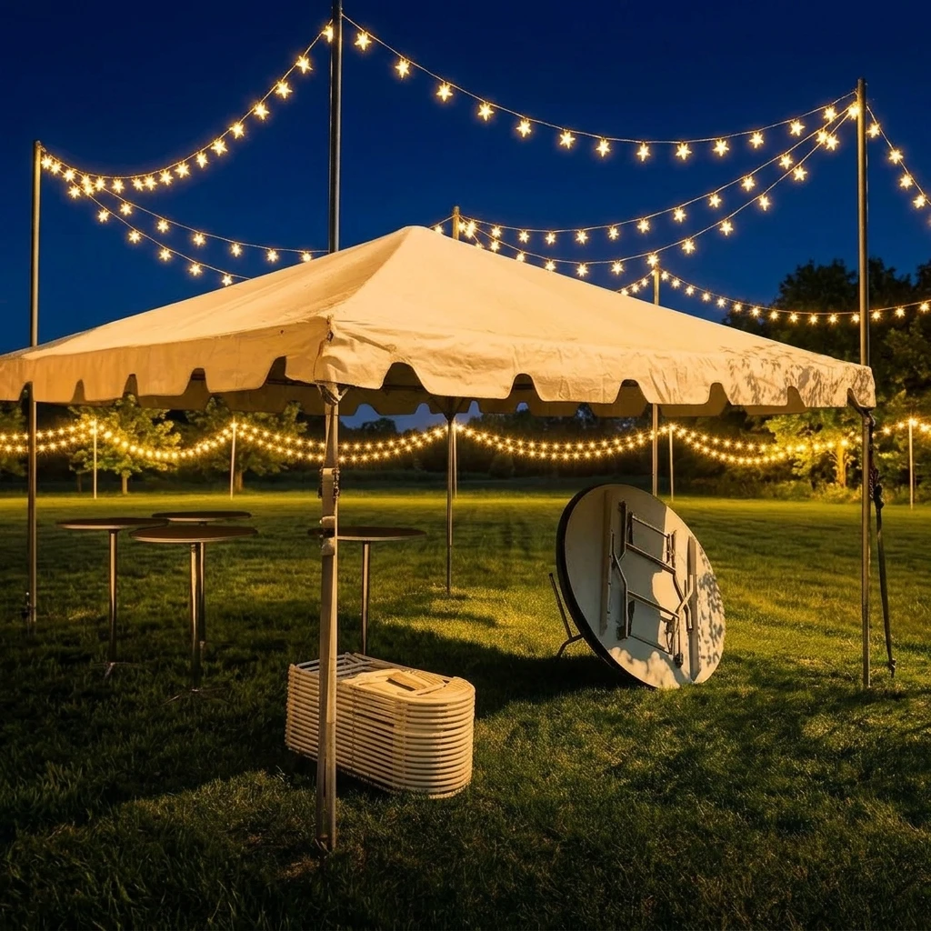 Wholesale 10x10 Feet Classic Outdoor Shelter Tent Heavy Duty Wind Resistant All Weather Waterproof UV Protection Garden Tent