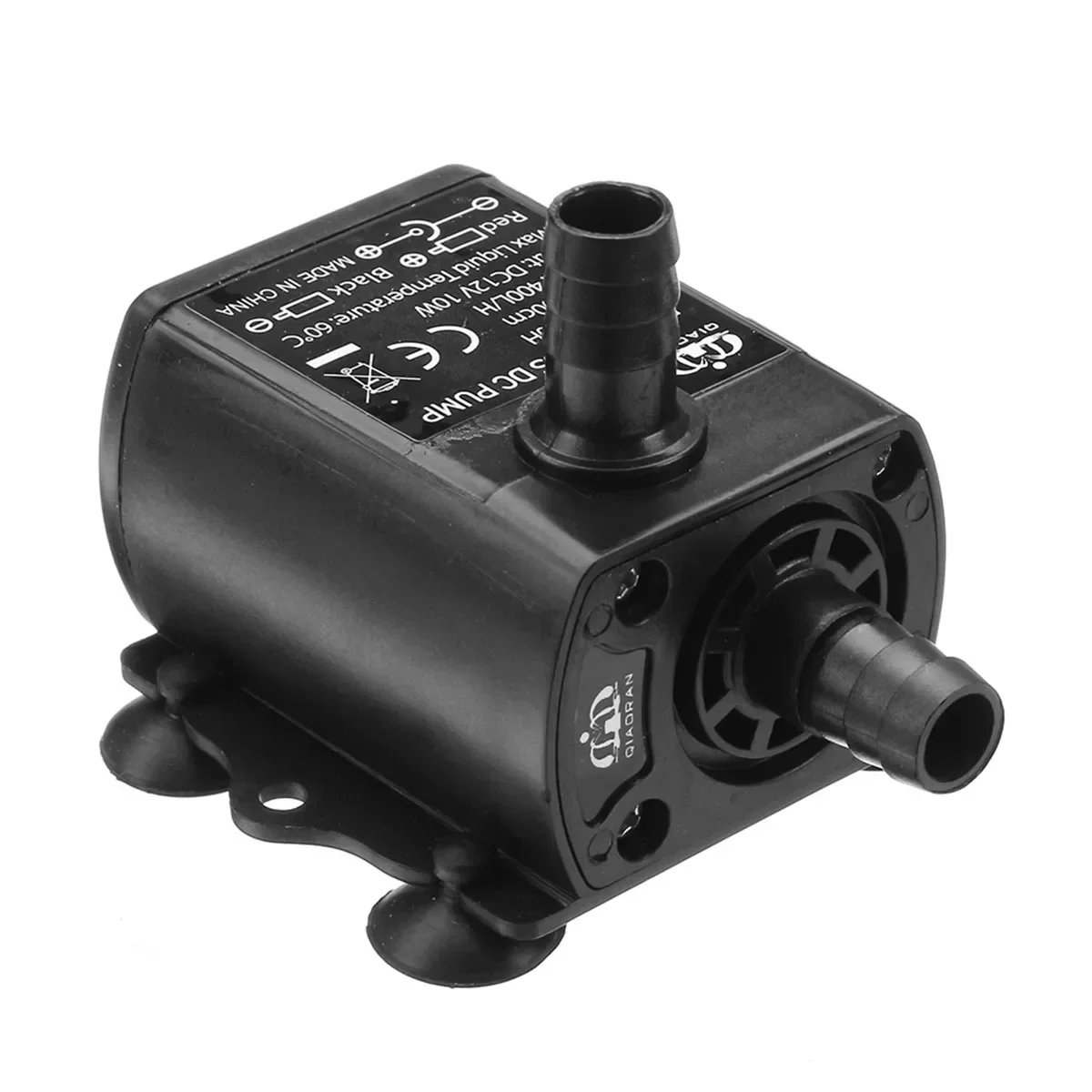 Water Pump QR50H DC 12V 4M 10W 400L/H Flow Rate Brushless Motor Submersible Pump