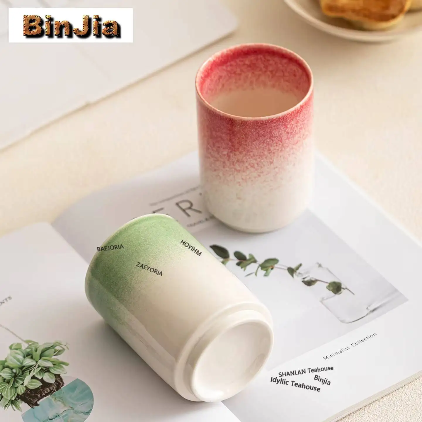 400ml Kiln Fambe Cola Mug Water Ice Cold Juice Jug Bubble Teacup Cold Hot Water Jug Household Hand Warmer For Tea Craft Gifts