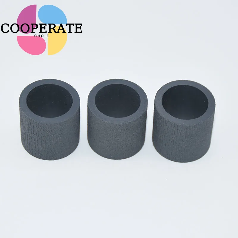 1pc RL1-0540 RL1-0542 RL1-2891 RM1-3763 RM1-6313 RM1-6414 Paper Pickup Roller Rubber Tire for HP 1320 P3005 P3015 2035 2055 2727