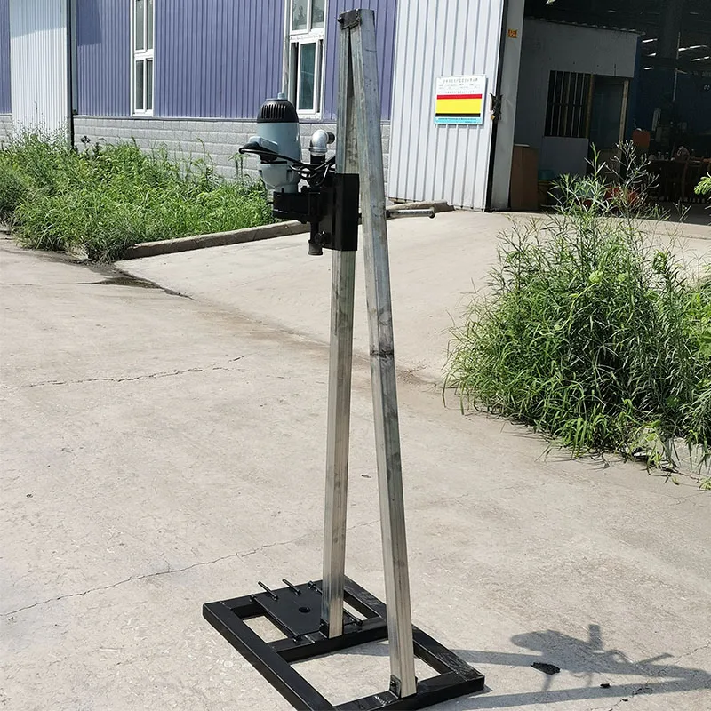 Customized Compact Household  Water Well Drilling Rig  Handheld  Easy to Operate Drilling Machine