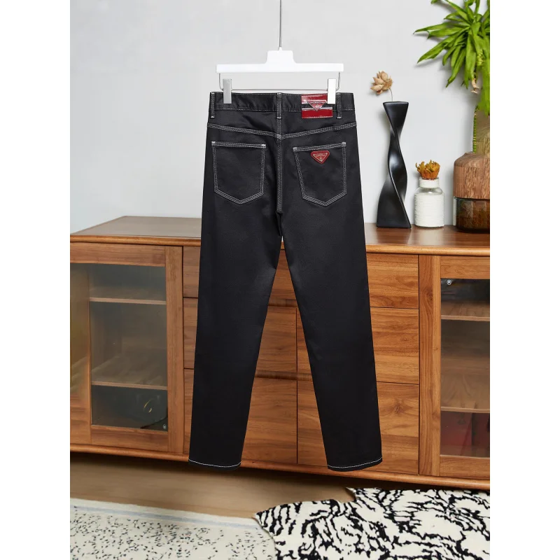 

Men's Light Luxury Pants Autumn/Winter 2025 Fashion Trendy Elastic Casual Versatile High-End Pants