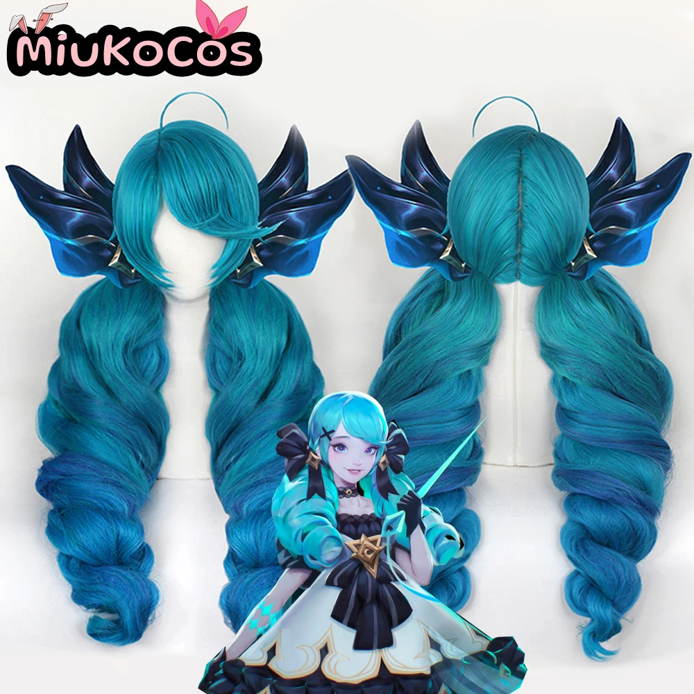 

В НАЛИЧИИ Гвен Косплей Парик Miuko Косплей Игра League of Legends Косплей
