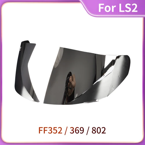 Visera de casco para motocicleta LS2 FF352, gafas para casco de motocicleta, lente de visión nocturna, parabrisas, accesorios para motocicleta