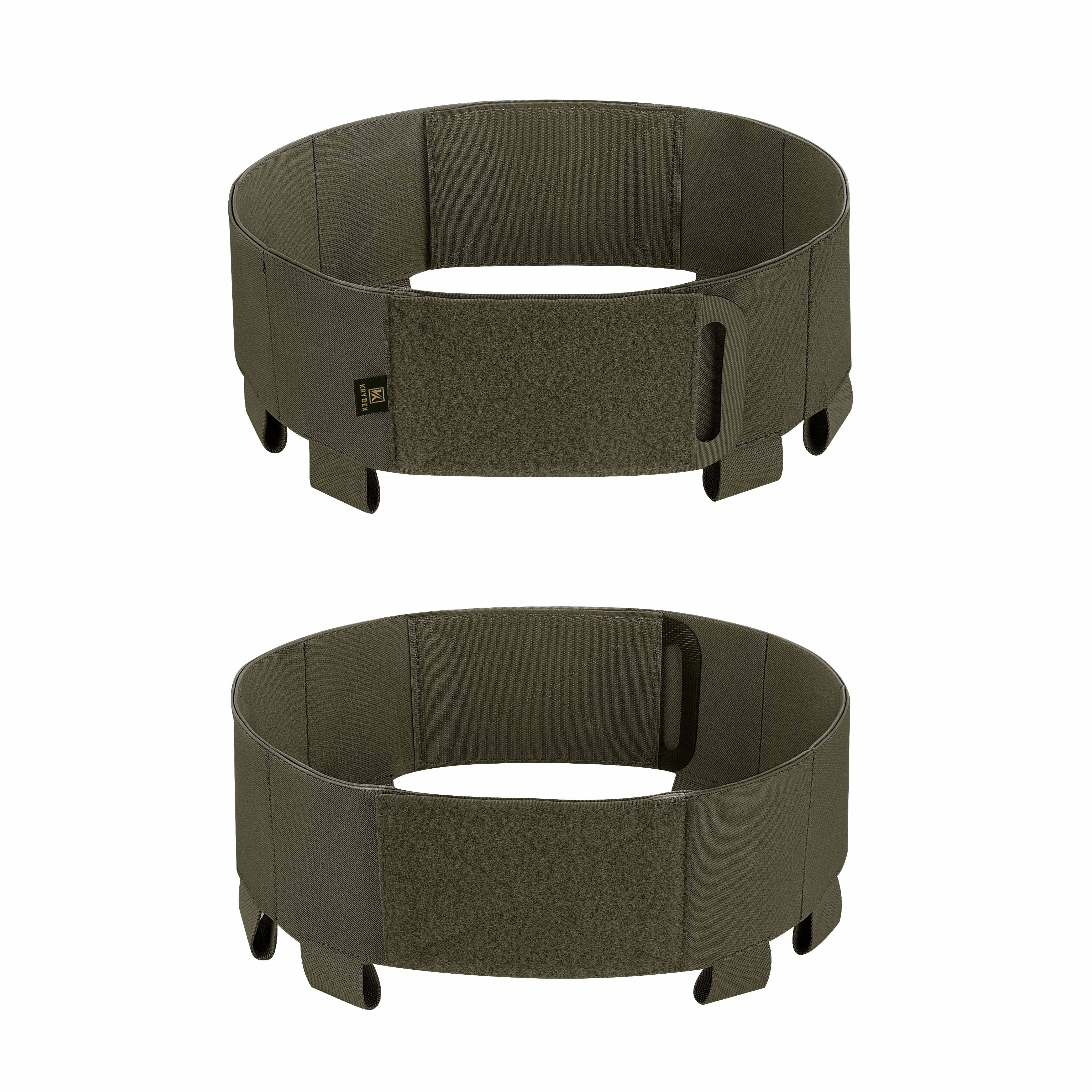 KRYDEX Tactical Elastic Cummerbund Plate Carrier Vest Stretch Cummerbund with 8 Magazine Pouches for FCPC LBT LBX Slicker