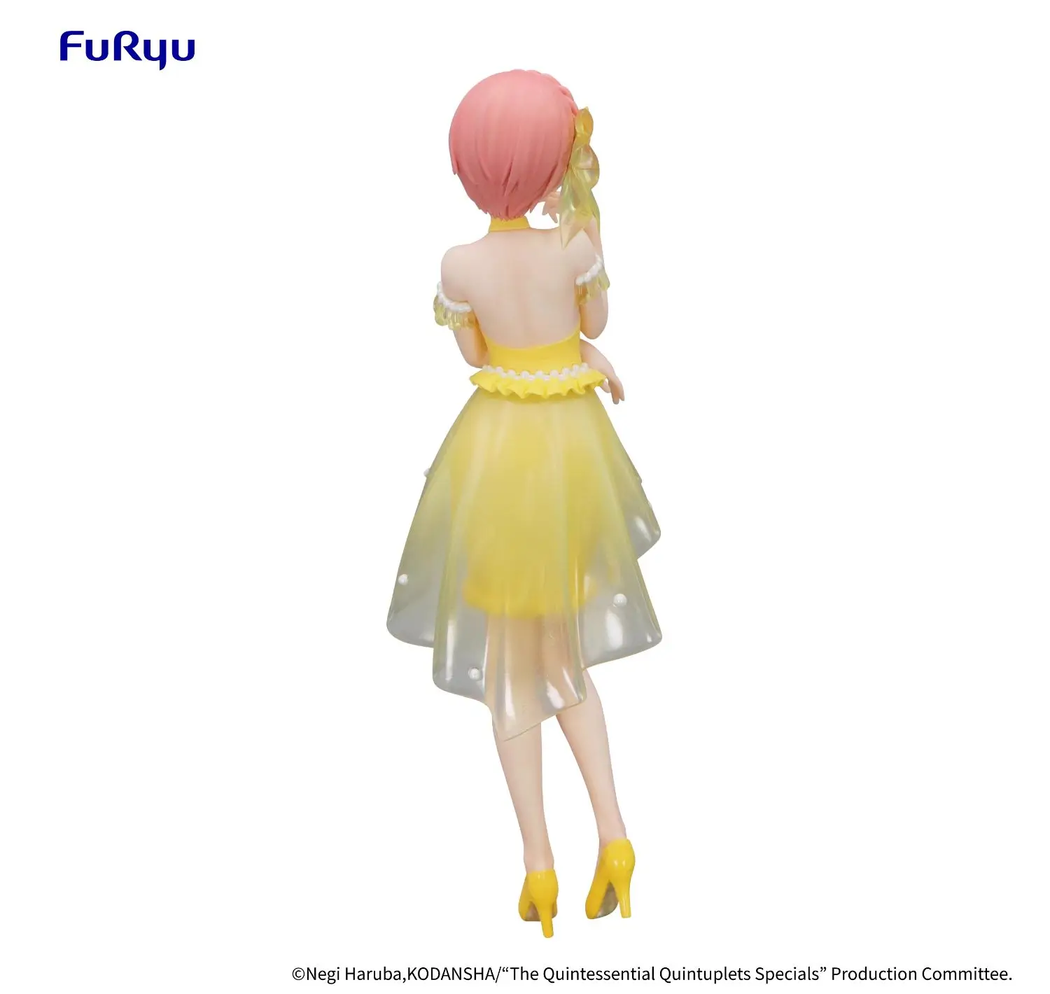 In Stock FuRyu Trio-Try-iT Nakano Ichika Dress Desktop Cute Doll Ornaments Anime Action Figure Toy Gift Model Collection