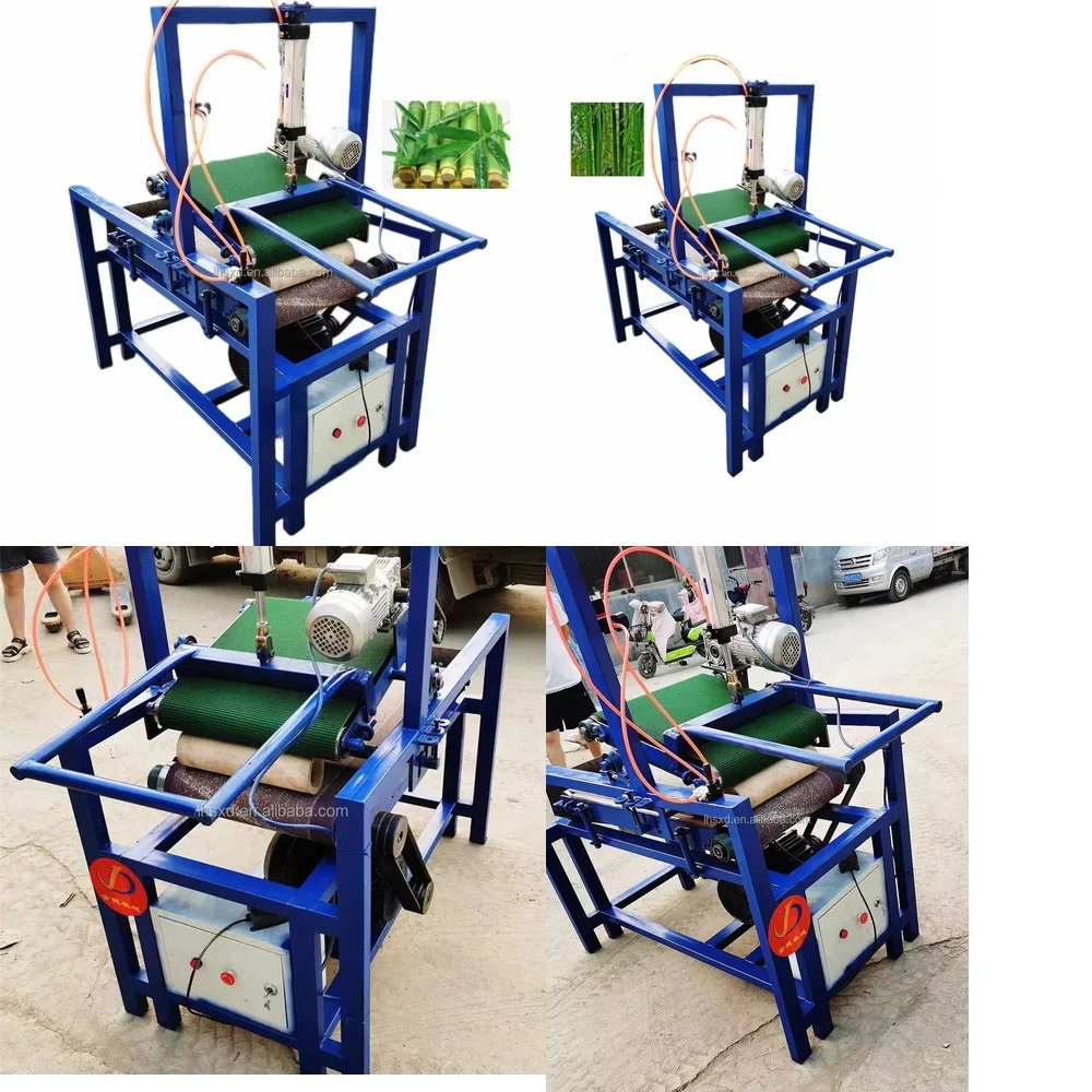 

Bamboo Tube Outer Circle Sanding Machine for Woodworkers Cylindrical Sanding Tool for Bamboo Rods Round Tube Polishing