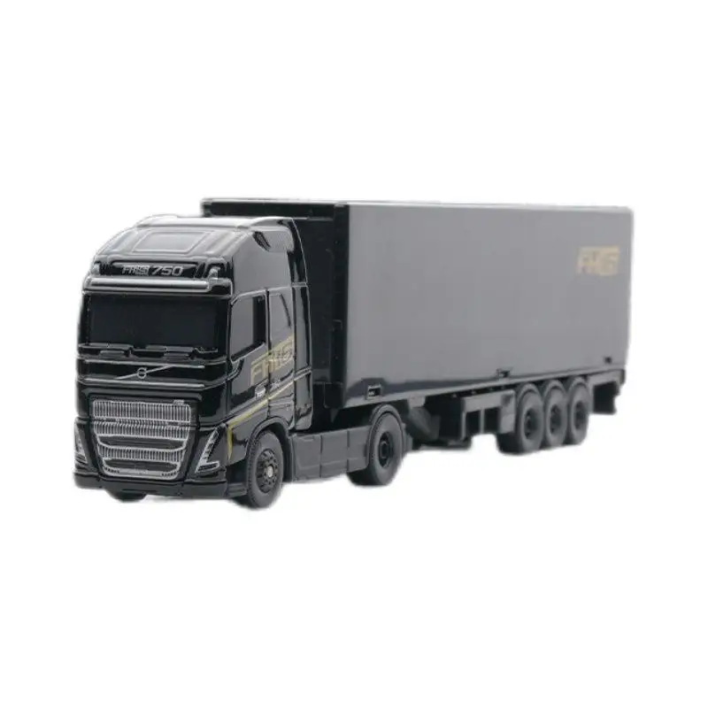 Maisto-Camión de remolque VOLVO FH16, vehículo de juguete de aleación, fundido a presión, modelo de coche a escala en miniatura, juguetes para niños