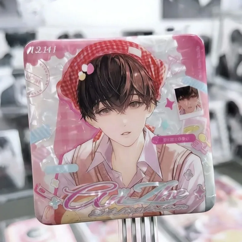 Science Fiction Apocalypse Themed Manga Brooch Surrounding An Zhe Lu Long Exquisite Beauty Badge Jewelry Decoration Accessory