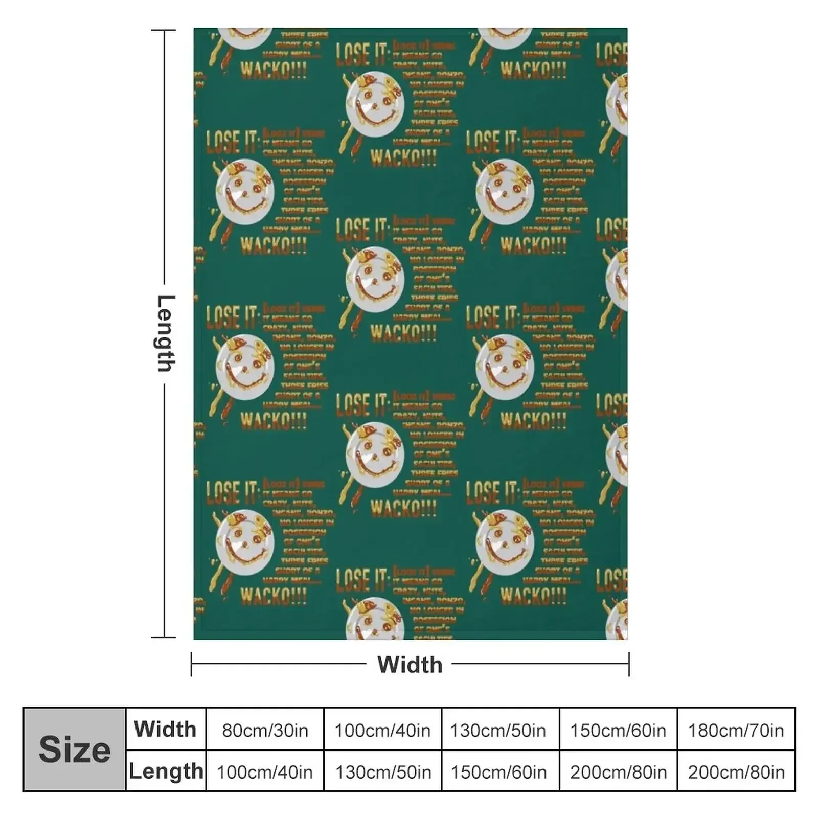 A Window Of Opportunity Throw Blanket halloween anime Hairys Blankets