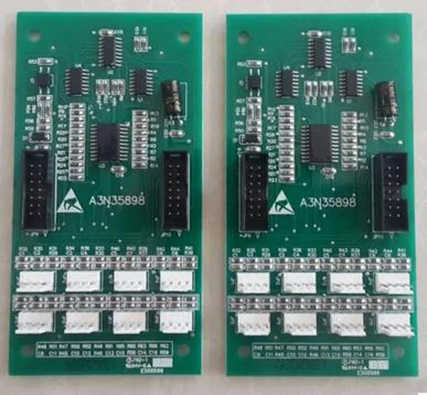 

Elevator circuit board SM-03-D, elevator push button board A3N35898
