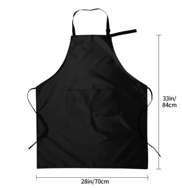 여성용 귀여운 고슴도치 앞치마, 숲속 풍경, 28x33인치, 소박한 주방 앞치마, 포켓 2개, 옥스포드 원단, 나뭇잎 무늬, 조절 가능, 다크 색상