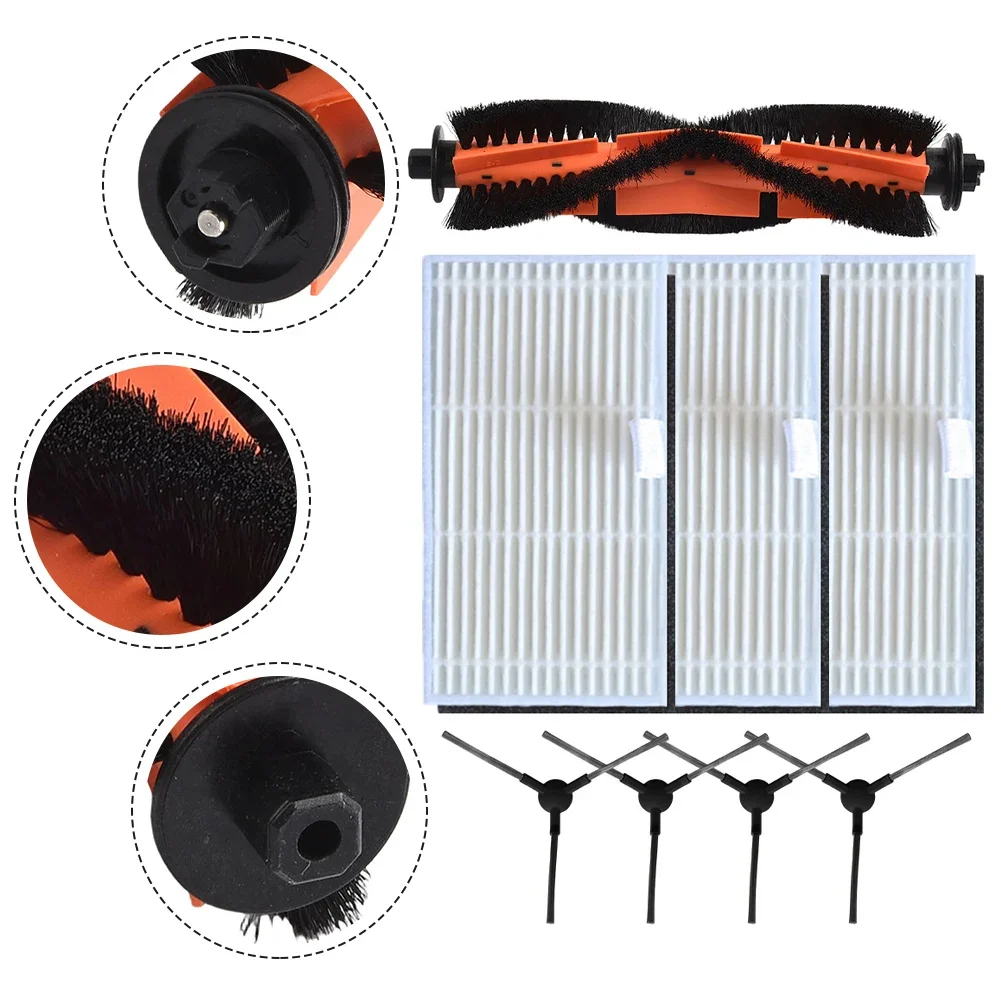 1 مجموعة ل CONGA 7690/M20 فراغ الجانب الرئيسي فرشاة تصفية أطقم جهاز آلي لتنظيف الأتربة استبدال الملحقات أدوات تنظيف أطقم #2