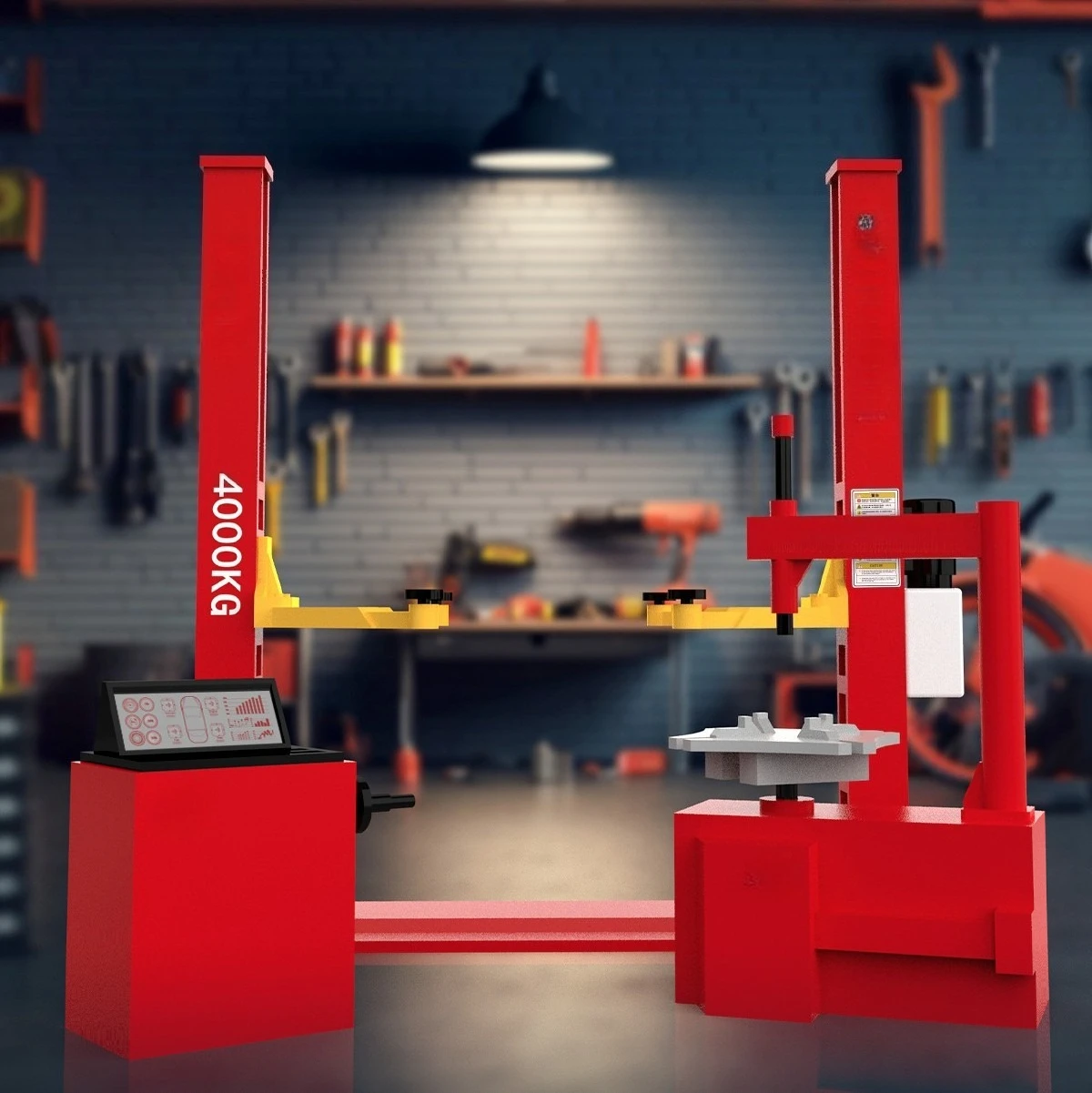 

Набор инструментов для ремонта гаража 1/43: модель автомобильного подъемника, аксессуары для шиномонтажного станка, реквизит для диорамы мастерской, игрушка-модель