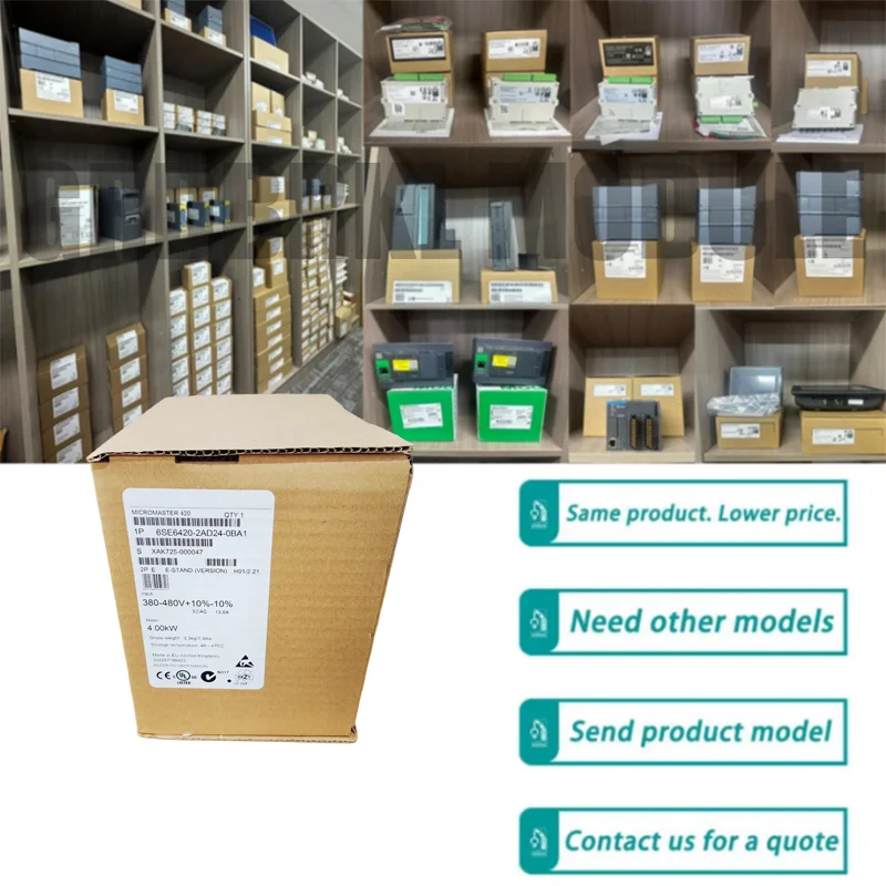 ใหม่เดิม6SE6420-2AD24-0BA1