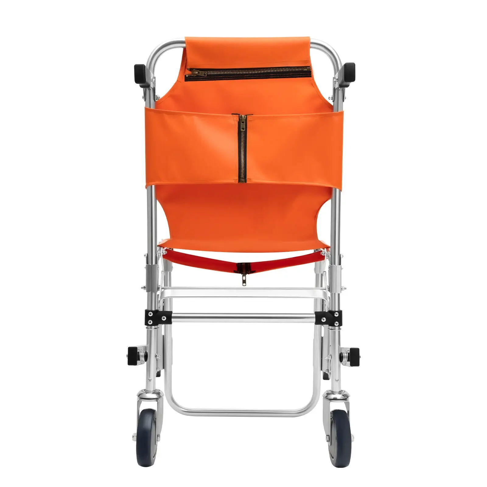 Stair Chair - Medical Emergency Evacuation 2 wheel Lift Orange Fast Ship