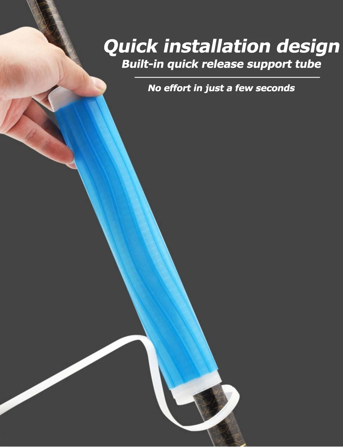 Tubo termoretraibile a freddo in gomma siliconica 1PC 28*15*6cm tubo con manicotto in gomma ad alto tasso di restringimento serie HC05 autoprodotta