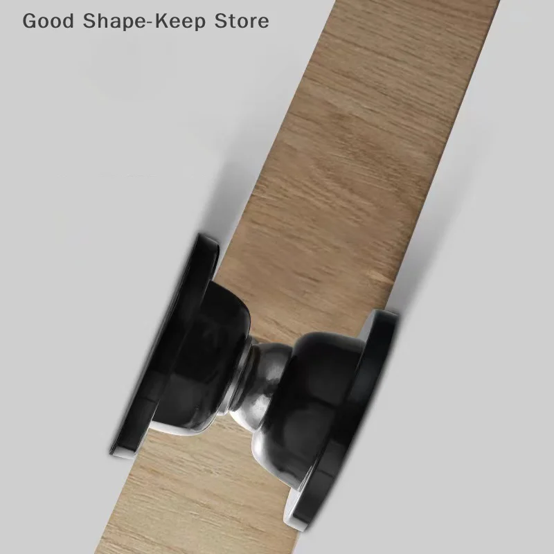 Tope de puerta magnético fuerte de silicona anticolisión tacto silencioso para Hotel hogar armario baño 1 Uds