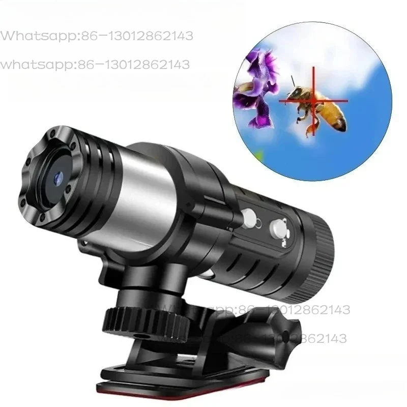 4K Cycling Camera Long Range Outdoor Sports Photography Recorder