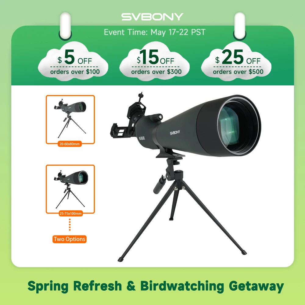 #19 Spotting Scopes List of Top Picks