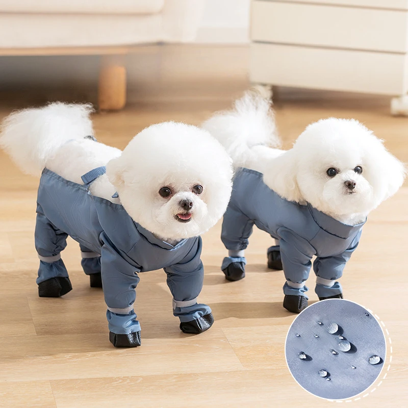 Polainas para zapatos para perros, botas y botines con tirantes ajustables, pantalones envolventes versátiles y pantalones para mascotas a prueba de suciedad para salir