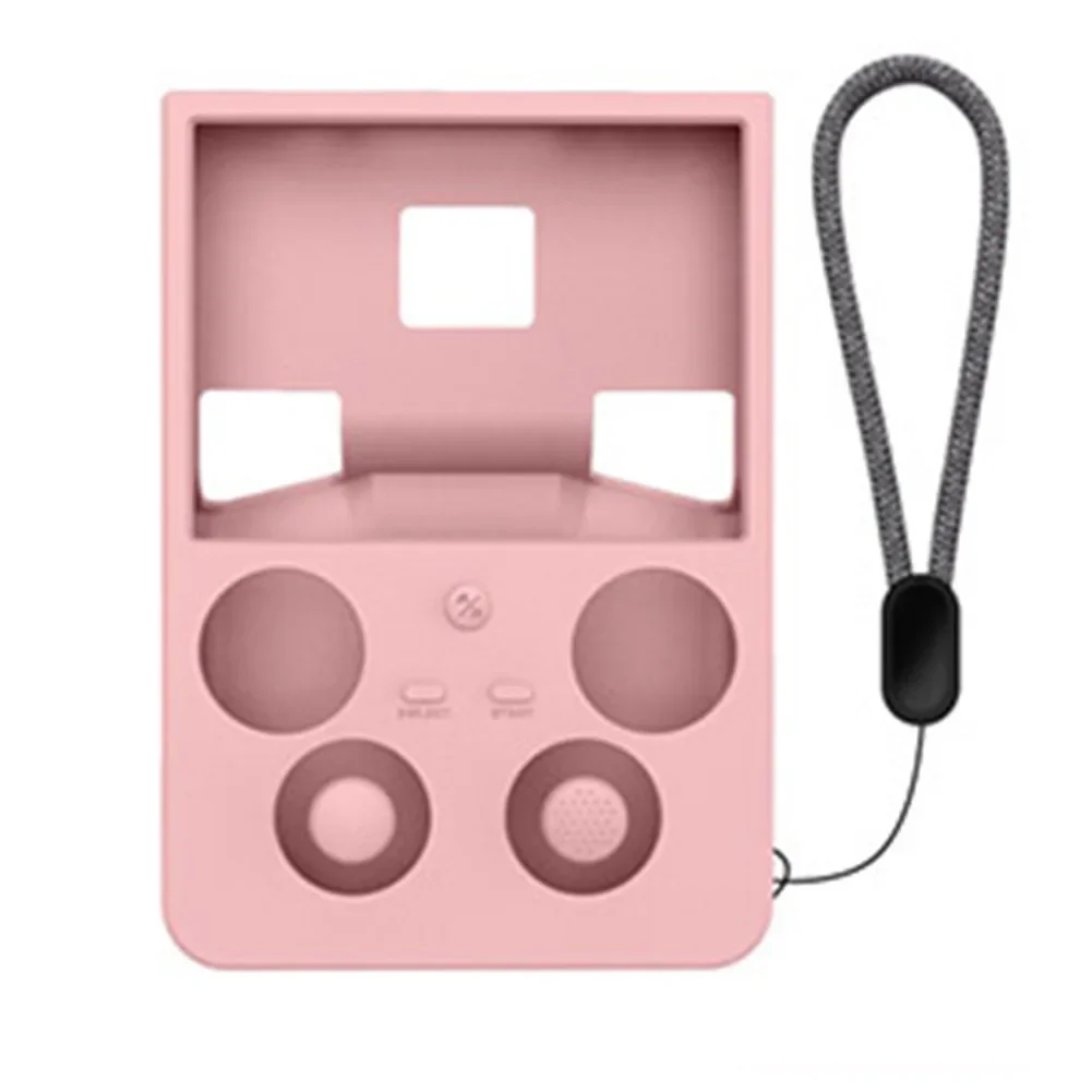 Silicone Protective Housing for ANBERNIC RG477V Built to Absorb Impacts Preserve Connectivity and Allow Full Device Operation