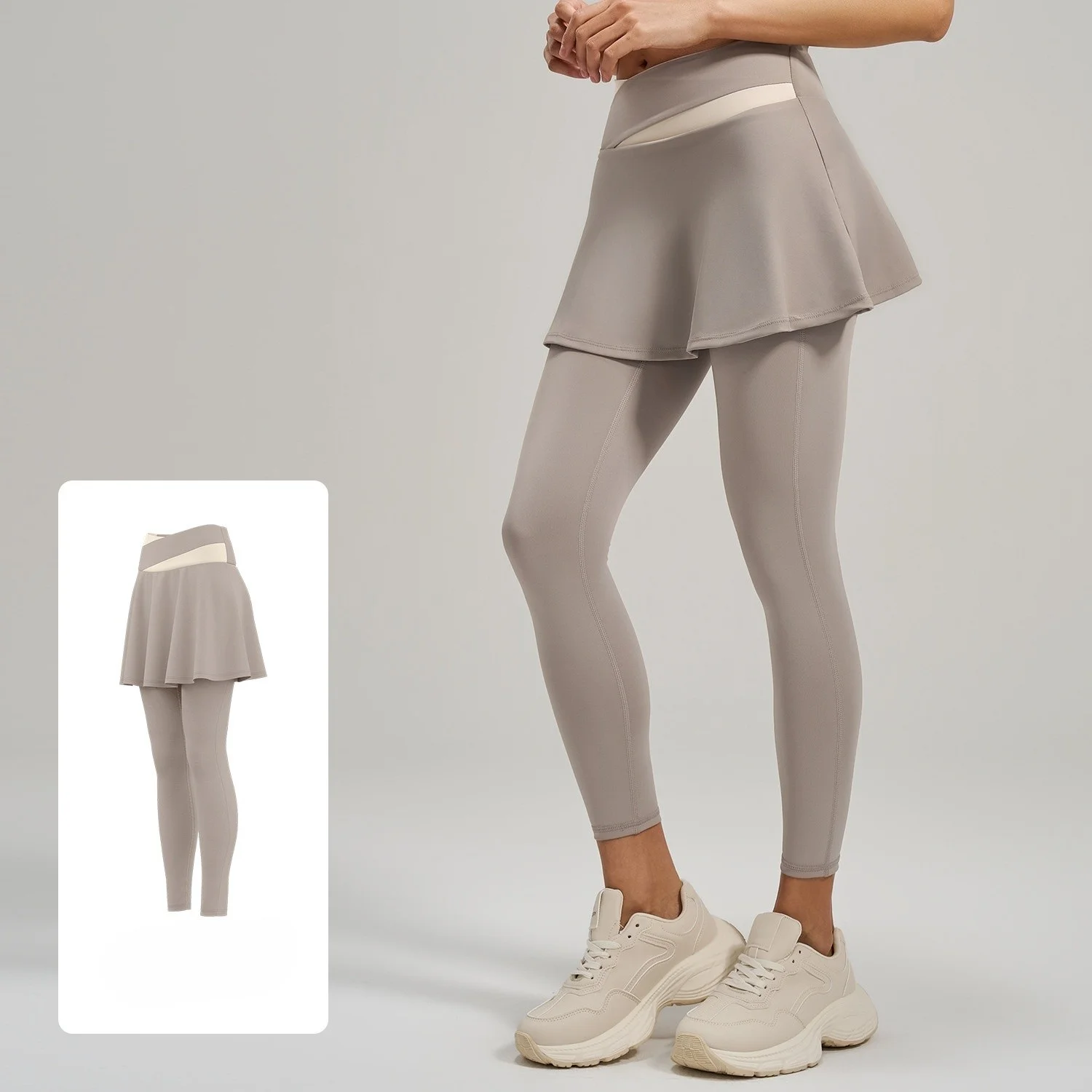 Spodnie do jogi damskie z niskim stanem, antypoślizgowe, modelujące, sportowe, z nadrukiem, do joggingu, szybkoschnące, damskie, z mikrofibry, oddychające, z neutralnymi nitkami.