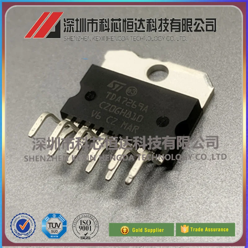 1pcs TDA7379 TDA7377 TDA7269A TDA7297 CD7377CZ CD7379CZ TDA7292 ZIP15 Audio amplifier chip Brand new and original