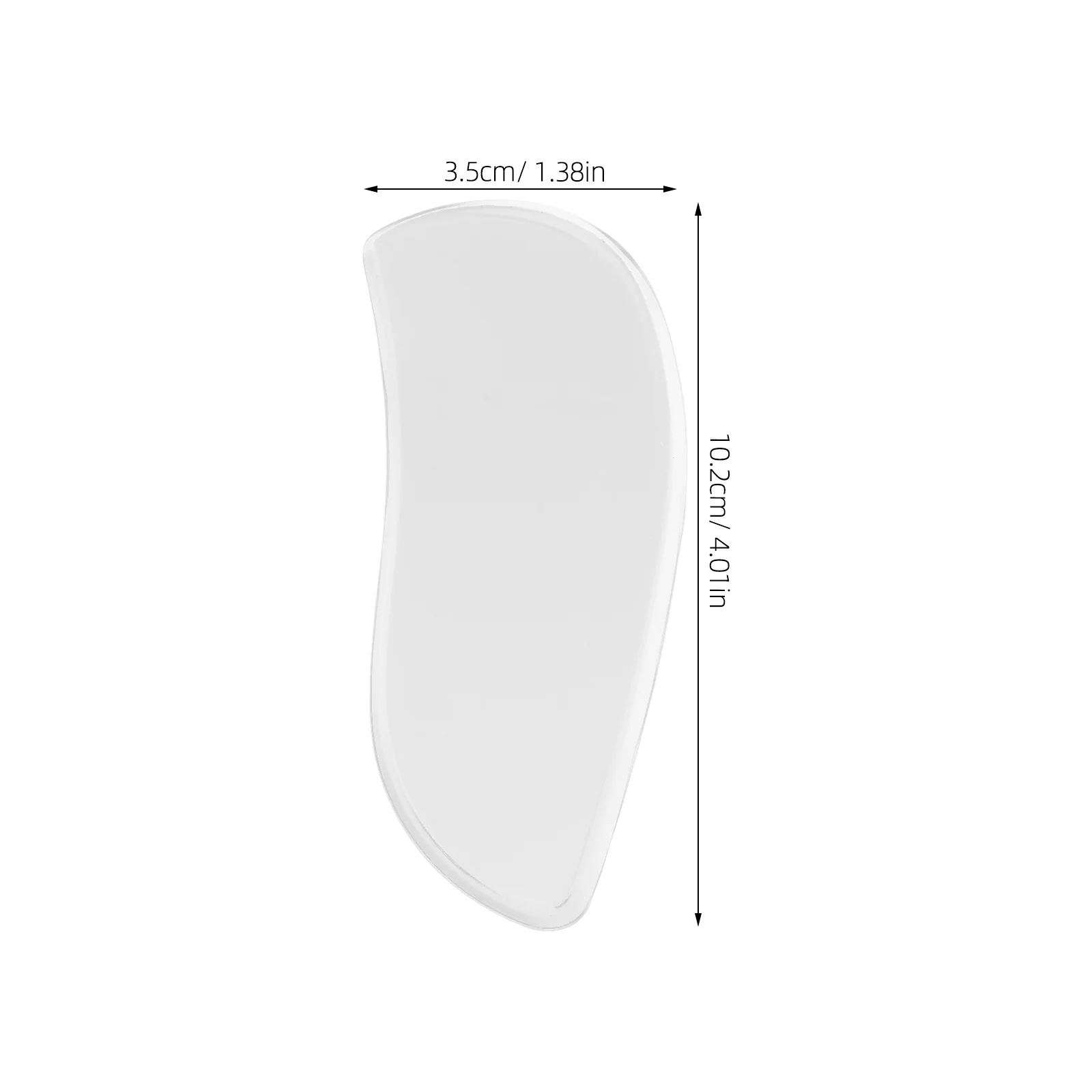 แผ่นรองส้นเท้าเจลแบบครึ่งเท้า 3 ชิ้น รูปทรงลิ่ม ช่วยพยุงเท้าด้านในและด้านนอก สำหรับแก้ปัญหาขาโก่งรูปตัว O หรือ X บรรเทาอาการปวดเท้า ใช้ได้ทุกวัน สำหรับเดิน วิ่ง และดูแลสุขภาพเท้า