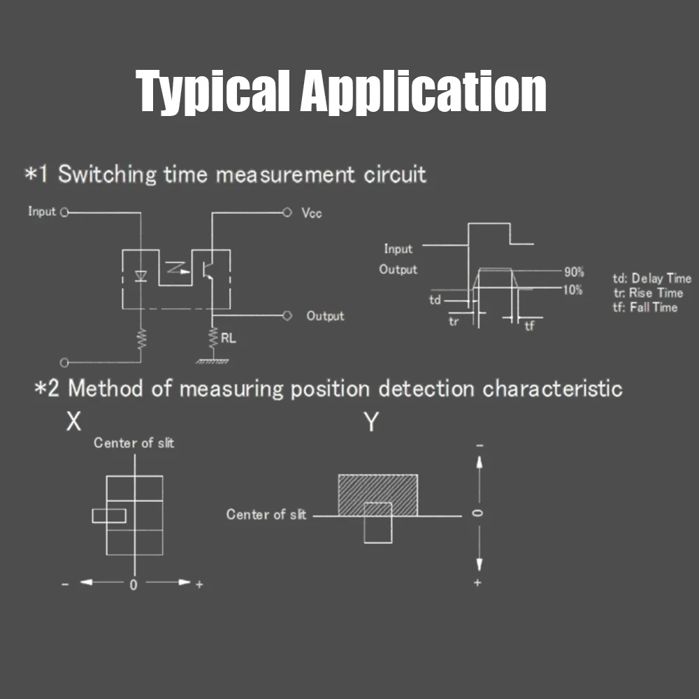 50PCS Beelee 1.6V Optical Type Photosensor 4pin Opto Interrupter Photointerrupters