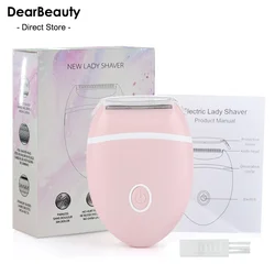 Electric Hair Removal Epilator For Women Hair Trimmer Shaver Bikini Underarms Arm Leg Face Private Parts Lady Razor Depilator