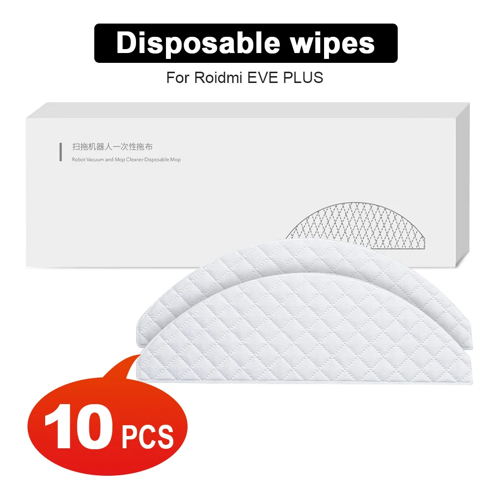 الأصلي ROIDMI حواء زائد مكانس كهربائية اكسسوارات مجمع الغبار أكياس الغبار روبوت فراغ و ممسحة نظافة المتاح المماسح أجزاء