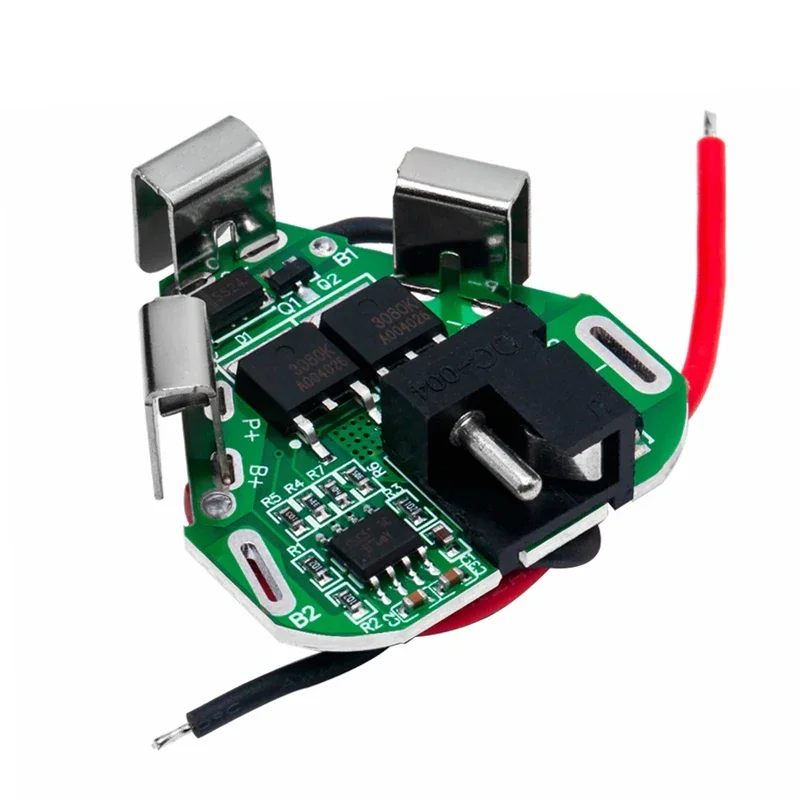 

3S 12V 18650 Lithium Battery Protection Board Overcharge Over-discharge Protect Li-ion BMS PCM PCB 2MOS Electric Drill Tool