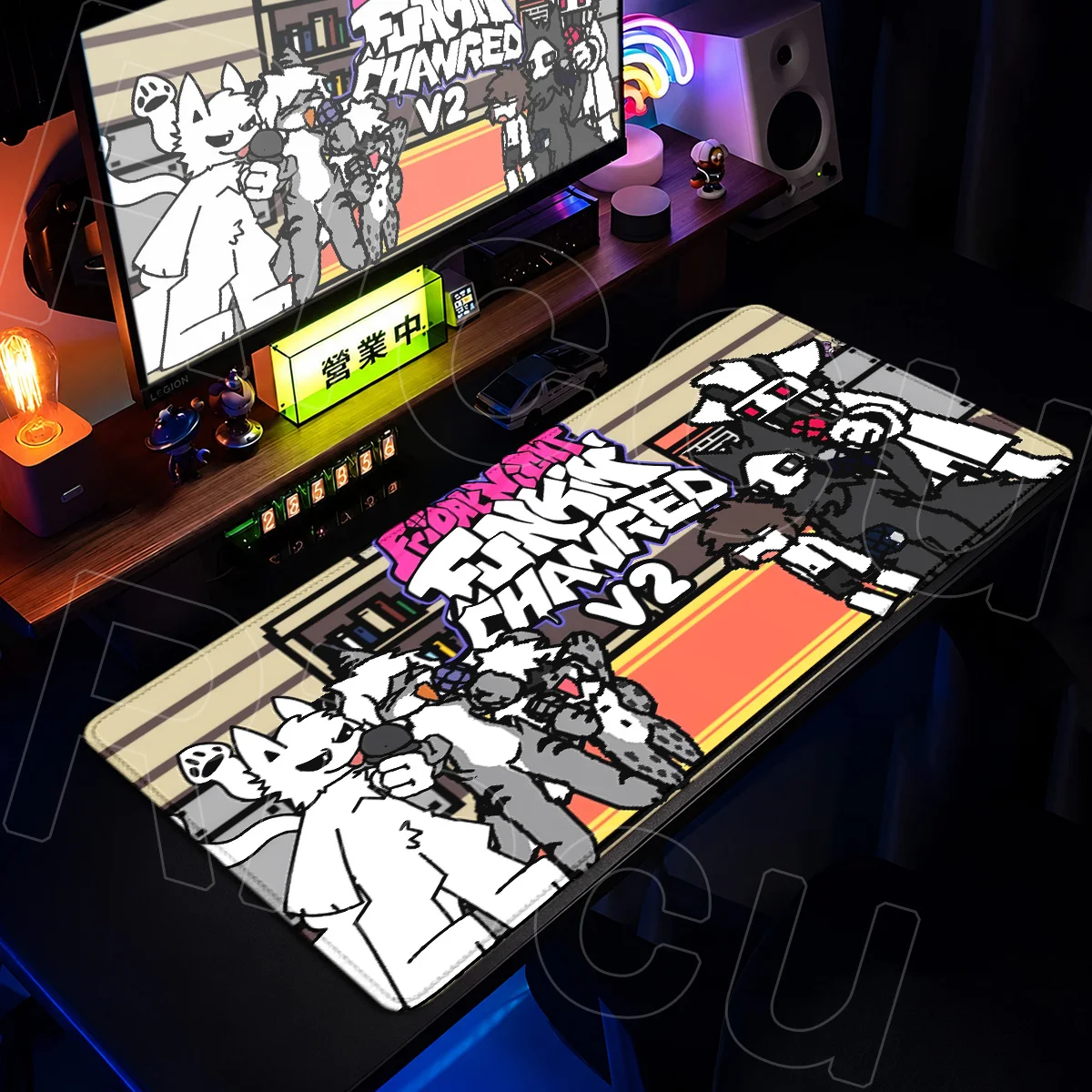 Laptop Large Non-slip Rubber Mousepads C-Changed Puro Gaming Mouse Mats Gamer Desktop Cabinet Carpet Computer Office Accessories