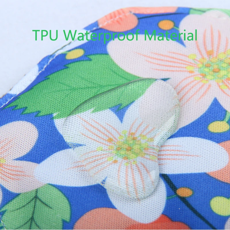 AIO 18*18cm Reusable Menstrual Pads for Women Environmental Protection Sanitary Napkin Washable Waterproof Sanitary Napkin