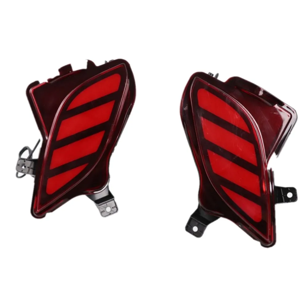 July King Car LED Brake Lights compatible with Toyota Highlander 2020+, Red Brake Lights + Night DRL + Streamer Turn Signals