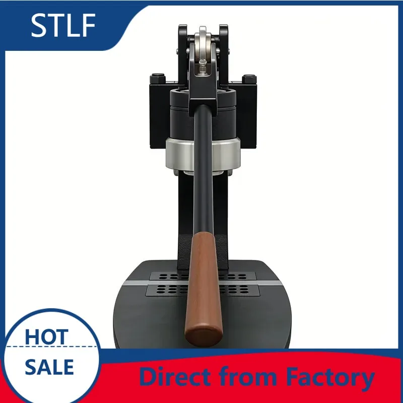 STLF Manual Lever Espresso Machine, 9 bar pressure, precise temperature control, compatible with E61 filter press