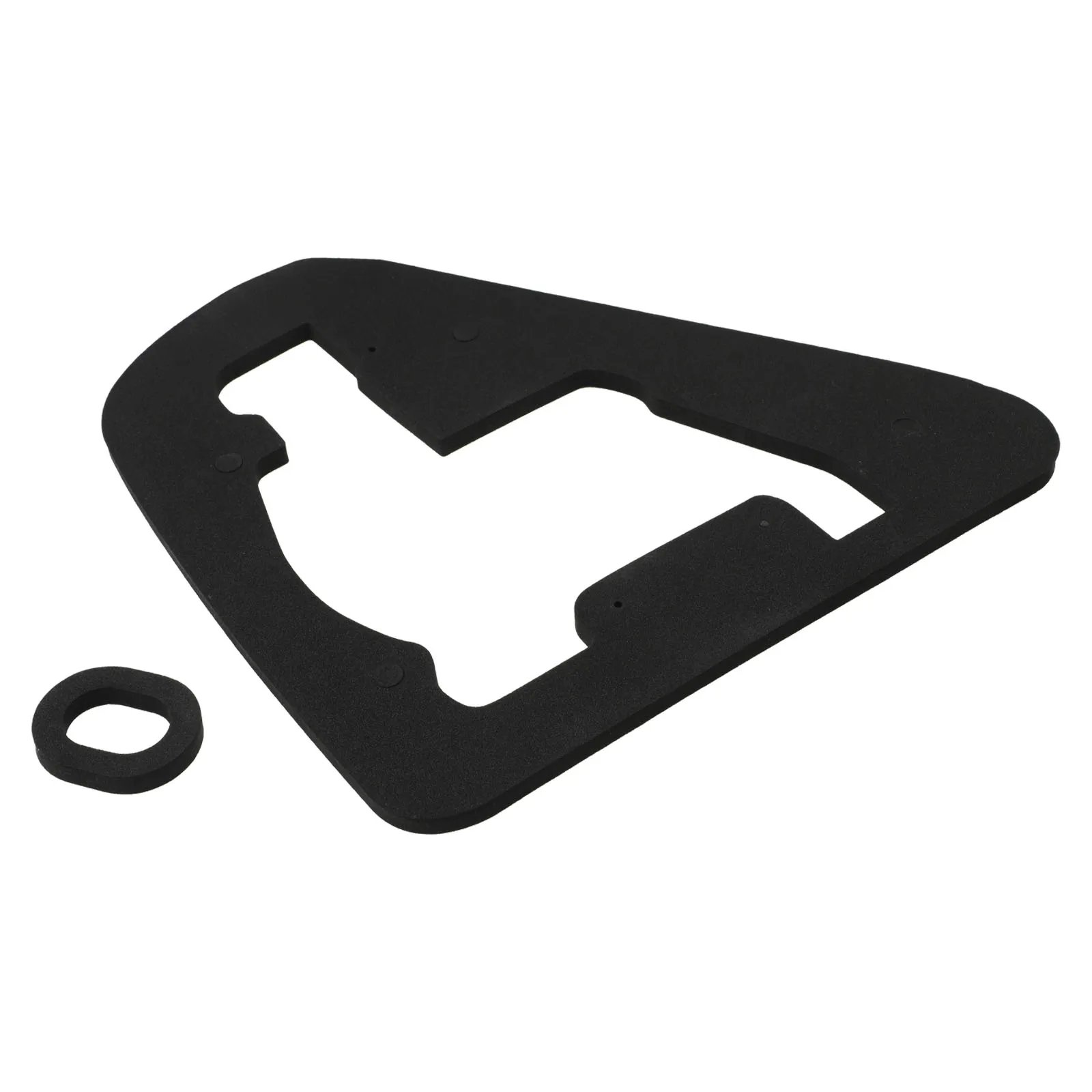 Tail Light Seal W211 Sealing Pad Automotive Replacement 2 Pieces Set Damage Replacement Direct Replacement OE Part Number