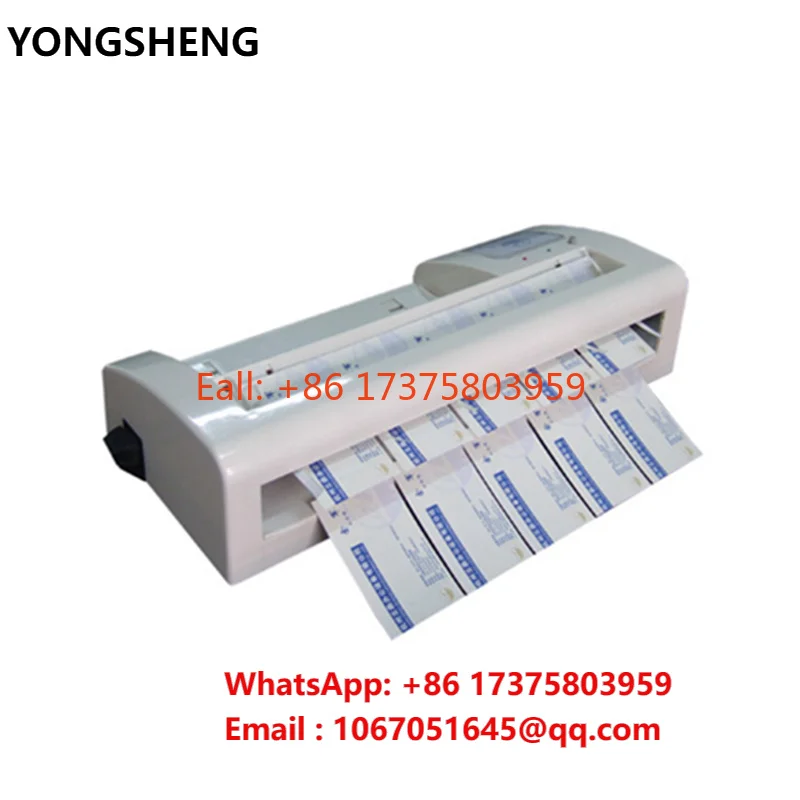 SG-B001 Slitter Business Card Cutter