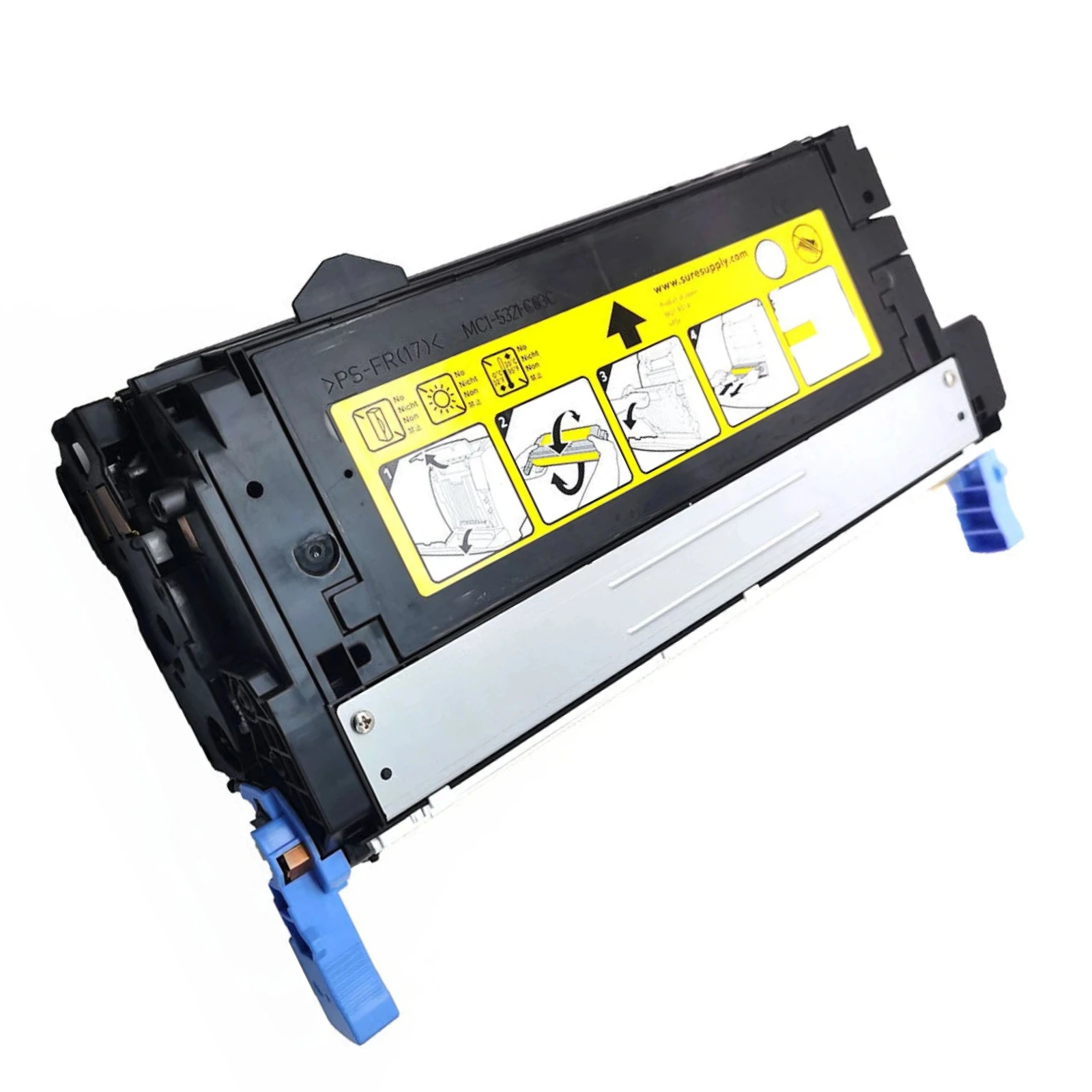 Toner Cartridge Yellow CB402A Fits For HP LaserJet CP4005DN CP4005 DN CP 4005DN