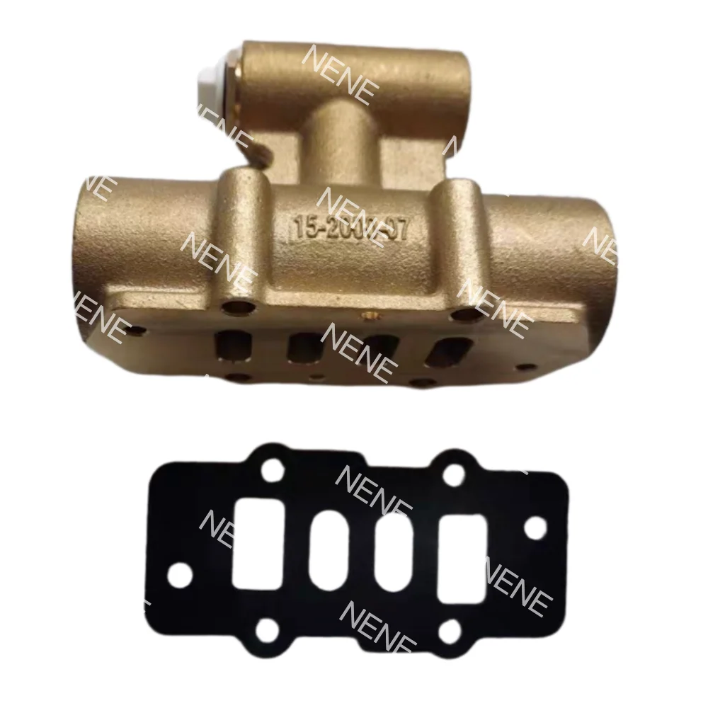 Wilden AODD Pump Air Valve Assembly 15-2000-07 3Inch Pneumatic Diaphragm Pump Copper Air Distribution Valve Spare Part