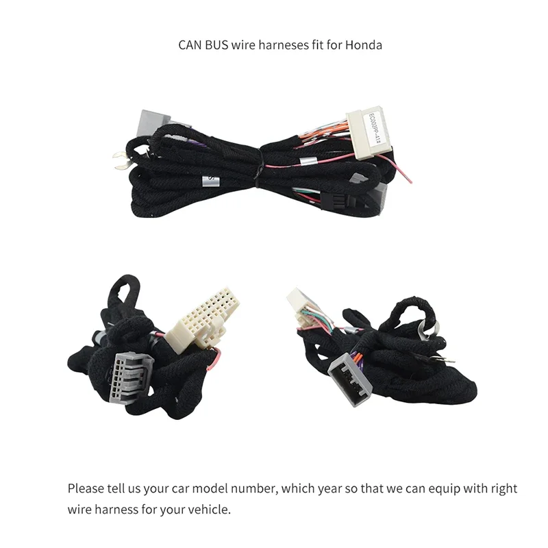 EASYGUARD CAN BUS Honda Cars Accord CRV CIVIC Odyssey 원격 정지 푸시 버튼 시작에 맞는 쉬운 설치 자동차 알람