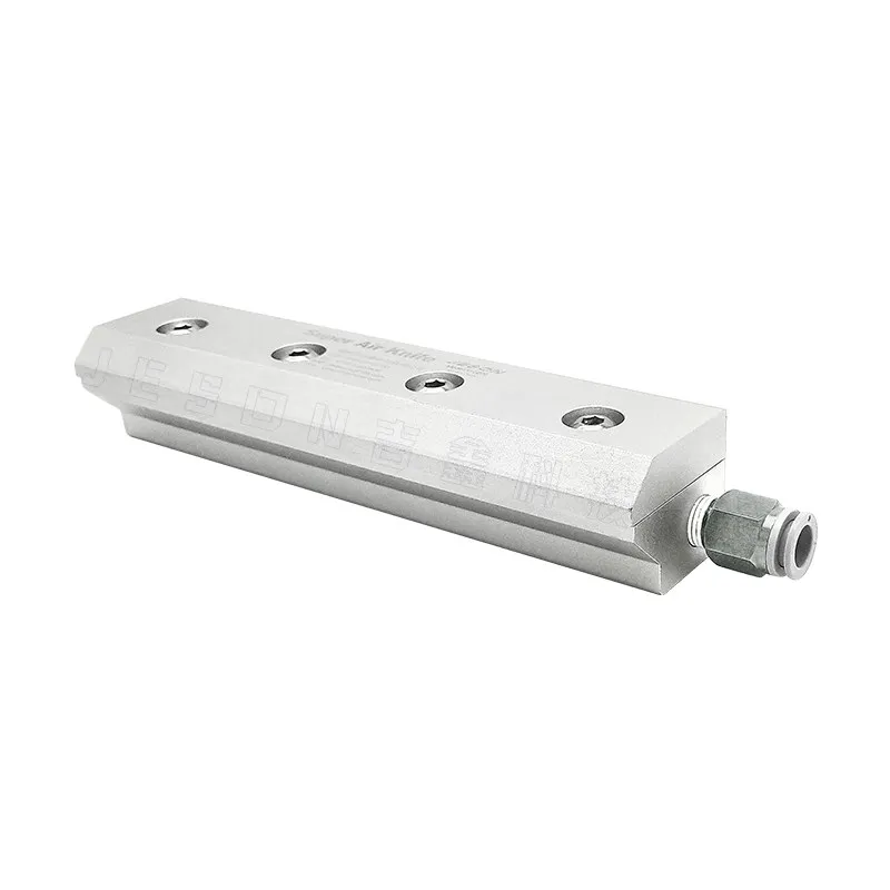 Industrial Water and Dust Removal Strip Aluminum Alloy Super Air Knife Air Knife Nozzle Isolation Air Curtain